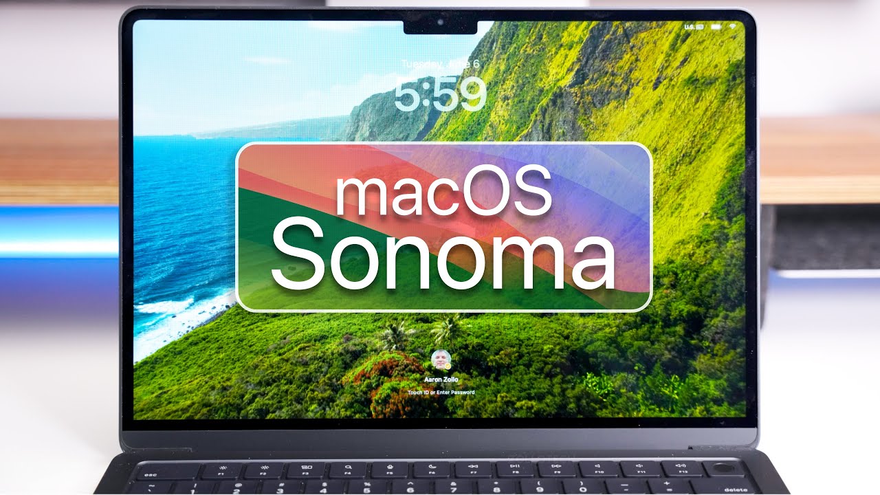 macOS Sonoma - Everything New - YouTube