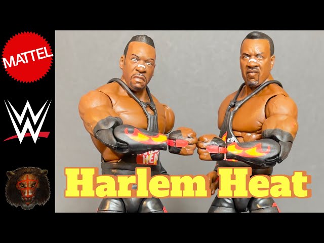 Booker T & Stevie Ray WWE Elite Collection Monday Night Wars