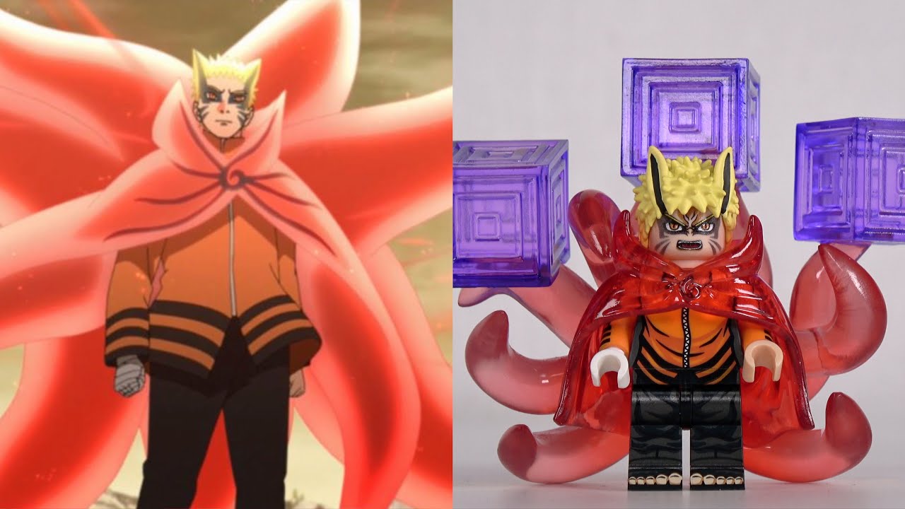 LEGO Naruto Shippuden Sasuke Uchiha's Susanoo | うちはサスケ すさ
