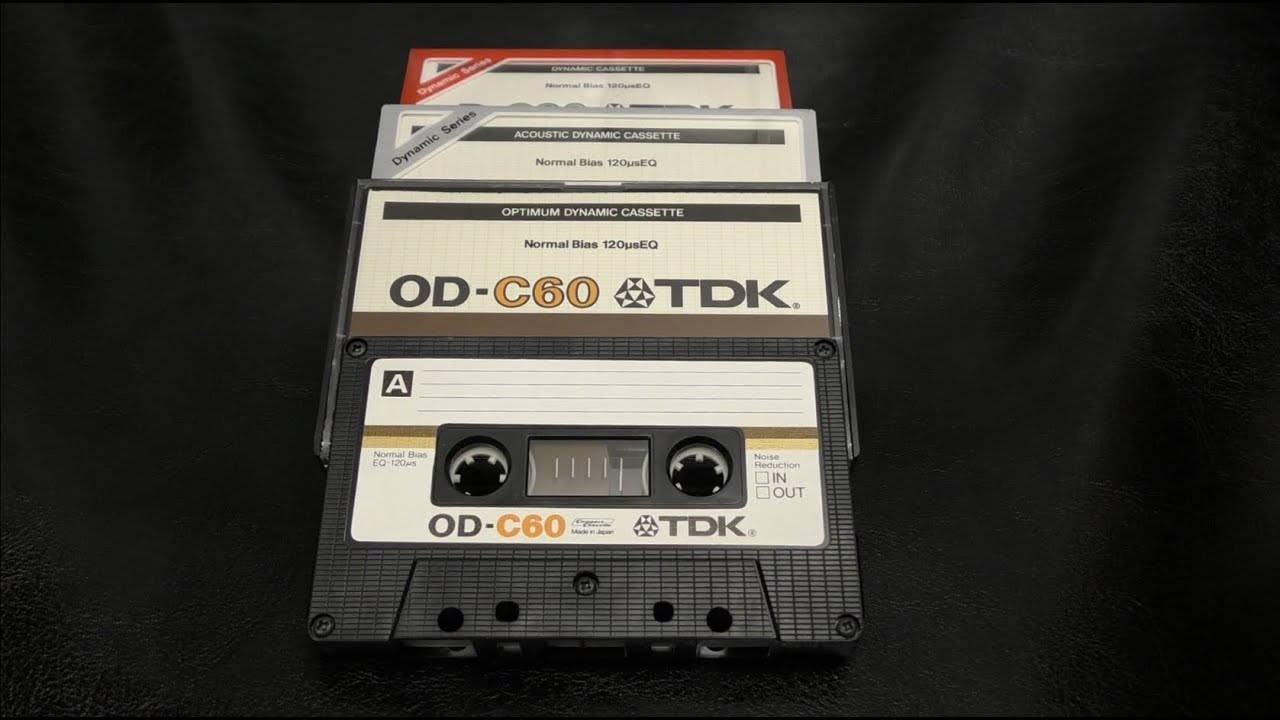 TDK OD 1979 Type 1 Cassette And The Nakamichi ZX-9 - YouTube