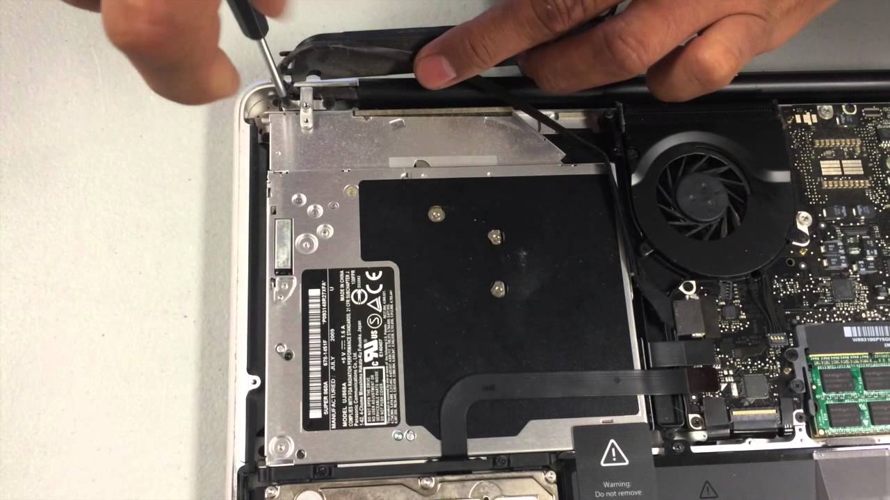 Vintage Computer チャンネル第15回～光学ドライブの交換～ - YouTube