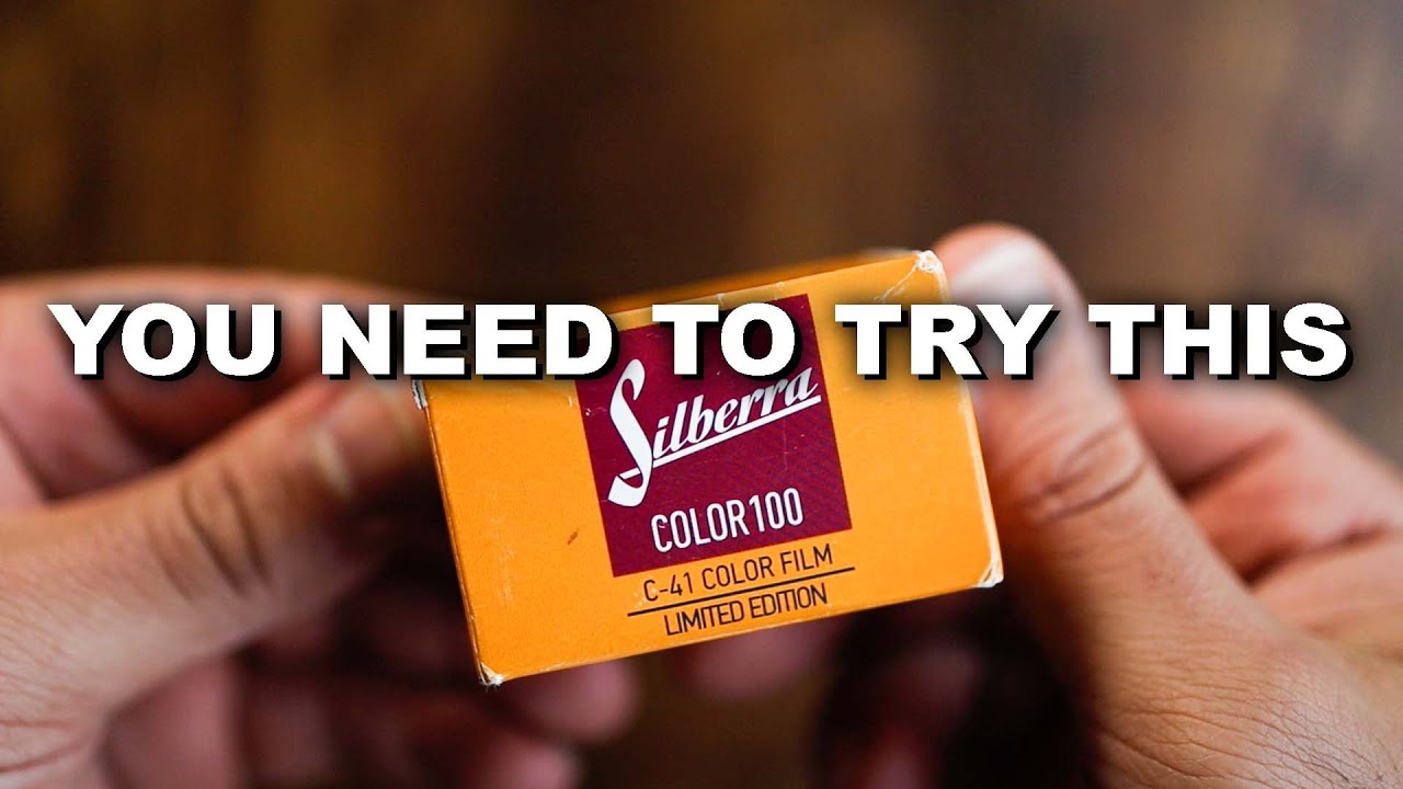 What is Silberra 100?  the color film stock you don't know