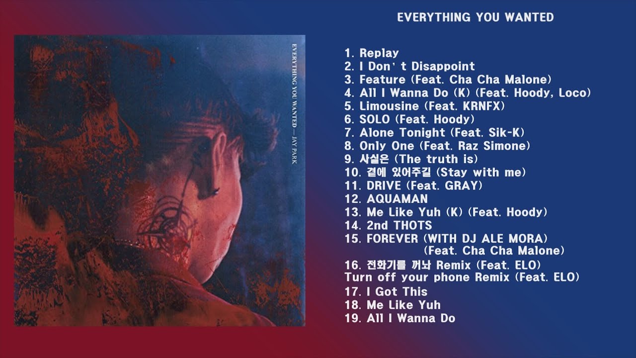Jay Park Everyting You Wanted CD アルバム Amazon.co.jp: Everything