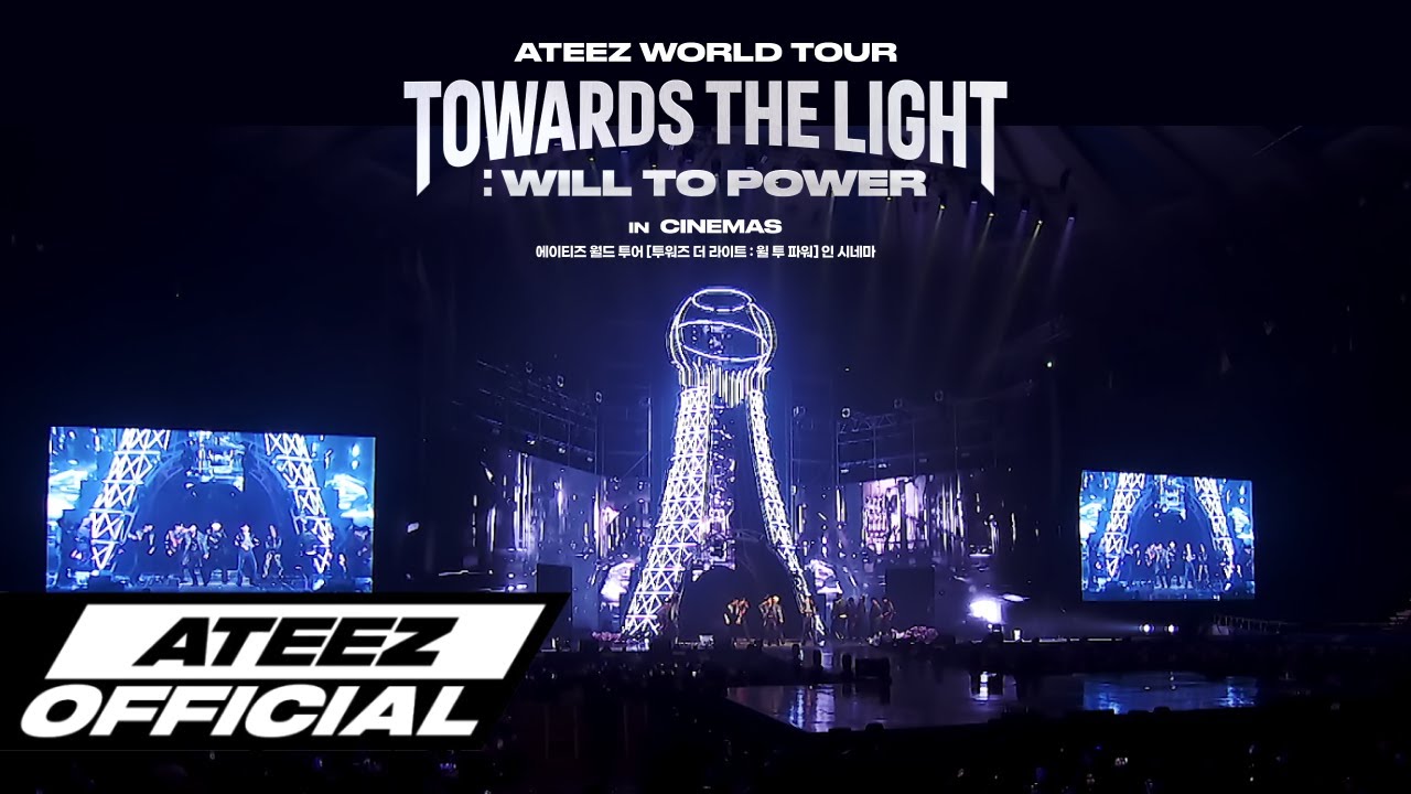 ATEEZ WORLD TOUR [TOWARDS THE LIGHT : WILL TO POWER] IN CINEMAS