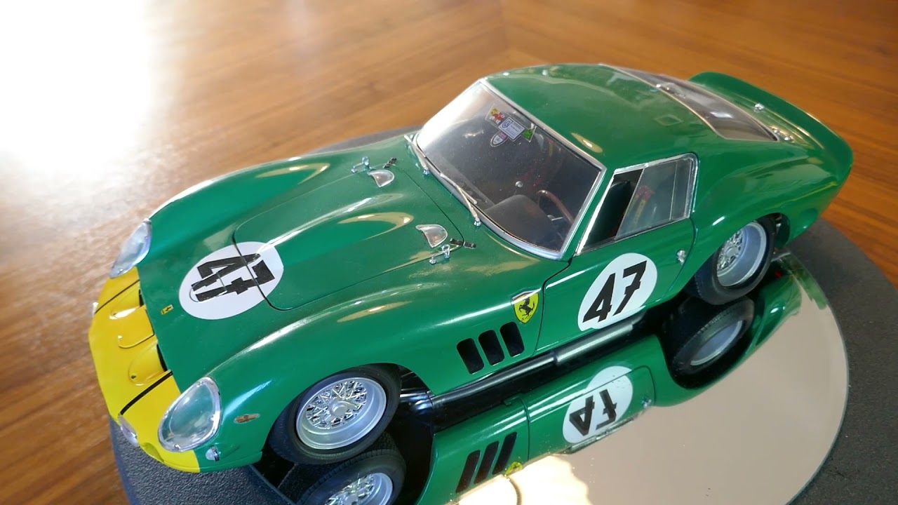 Ferrari 250 GTO by Revell in 1:12 scale diecast - YouTube