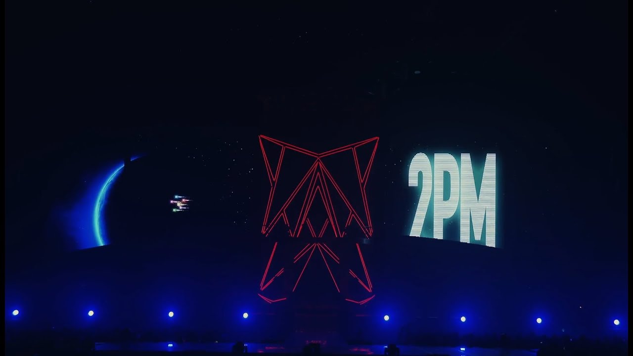 2PM Intro 「 ARENA TOUR 2016 'GALAXY OF 2PM' FINAL in OSAKA CASTLE