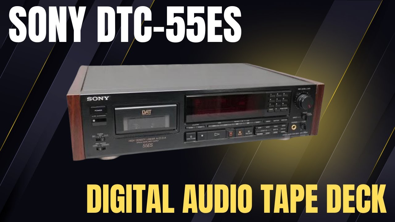 Sony DTC-55ES - YouTube