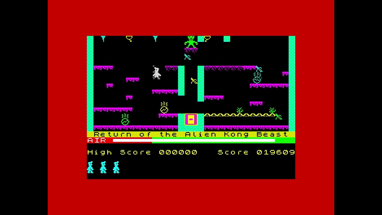 TAS] ZXS Manic Miner by DigitalDuck & crem in 15:39.00 - YouTube