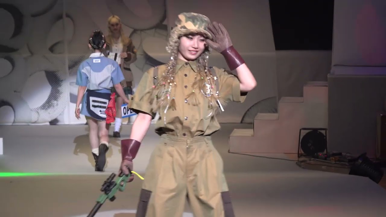 ロレアルプロフェッショナルがファッション高度専門士科の卒業