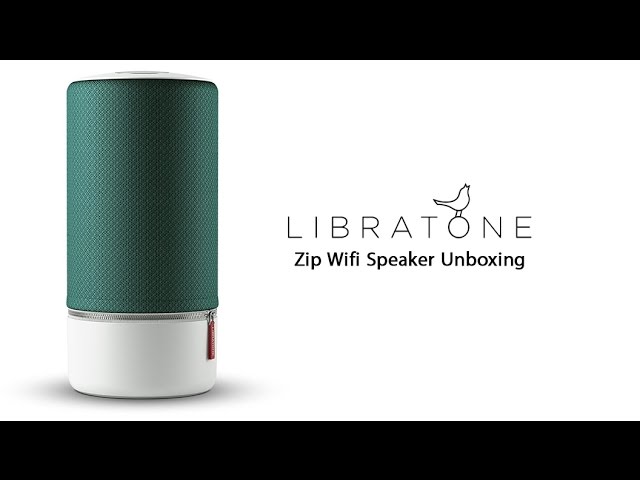 Libratone Zipp Wireless Speaker Unboxing - YouTube