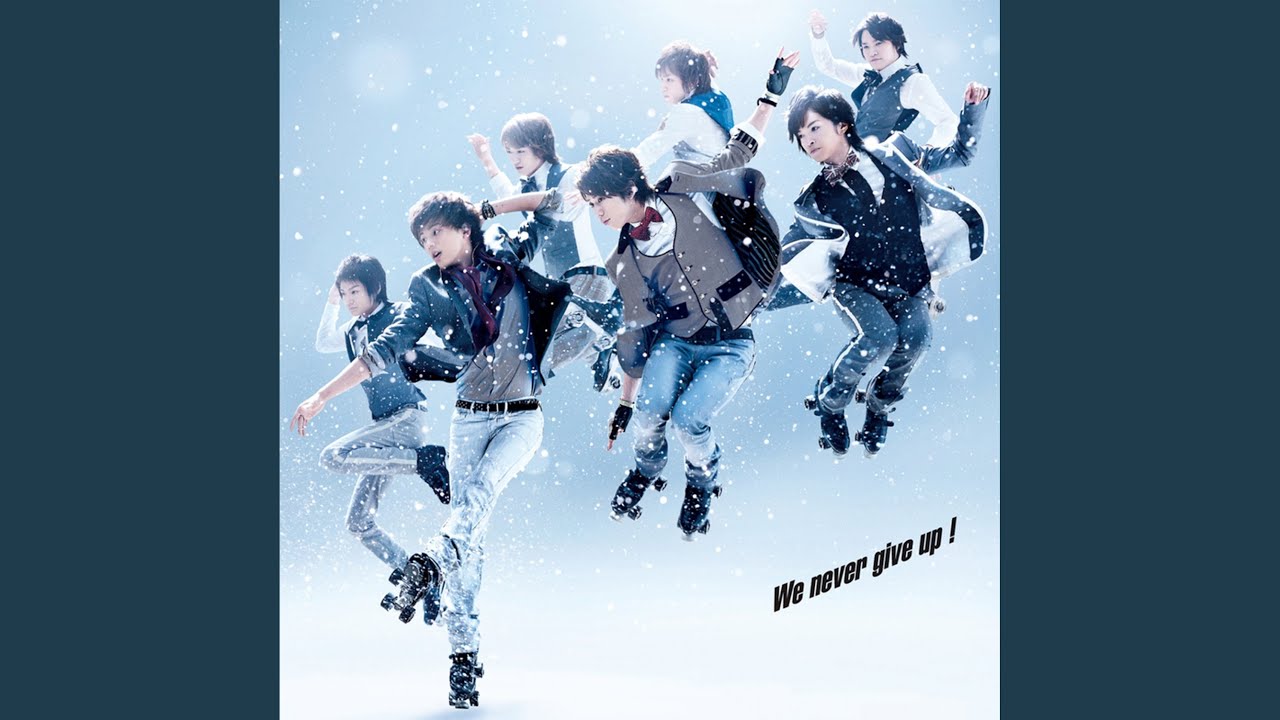 We never give up！ - YouTube