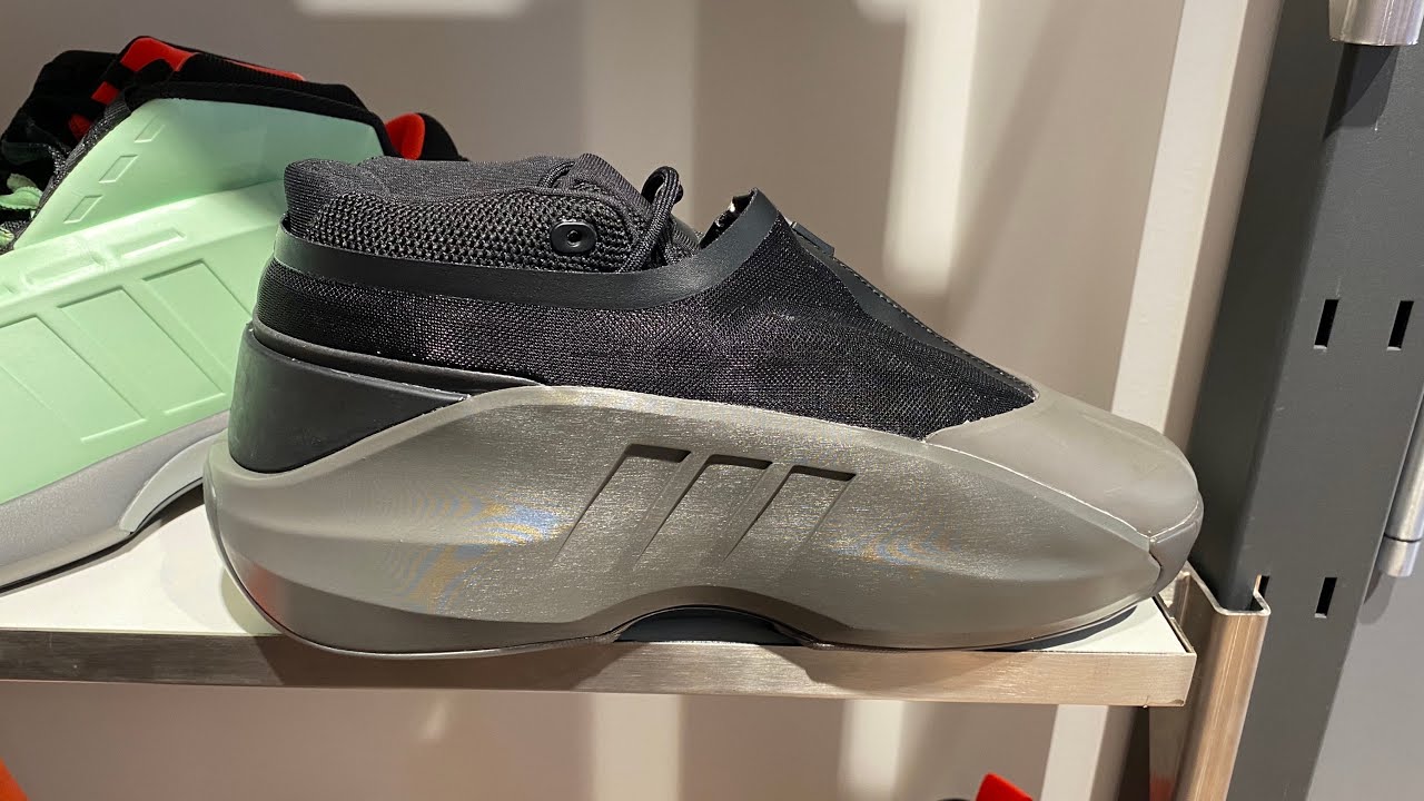 Adidas Crazy IIInfinity “Charcoal” - Style Code: IG6156 - YouTube