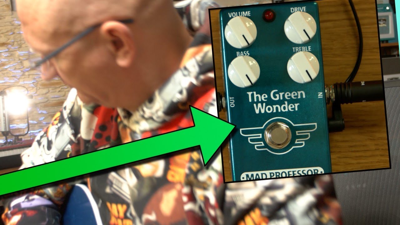 FIRST REACTION - Mad Professor Green Wonder Review - YouTube