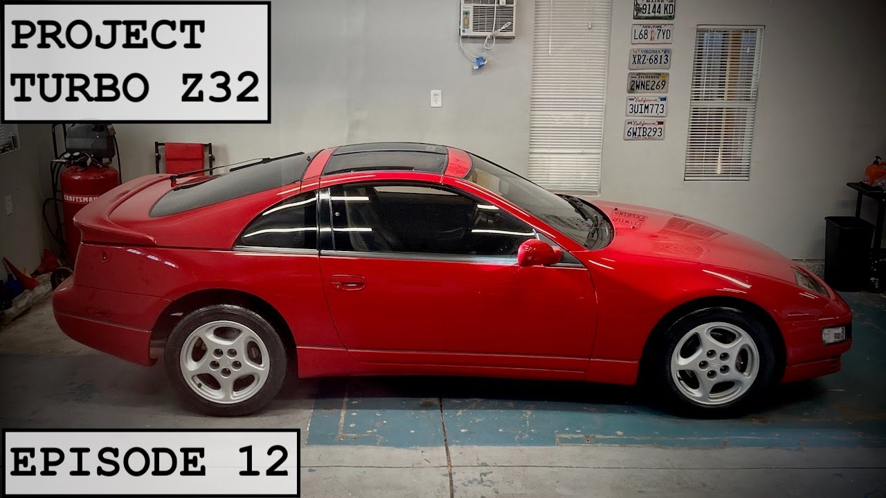 1990 Nissan 300 ZX Turbo - Episode 12: Project Recap - YouTube