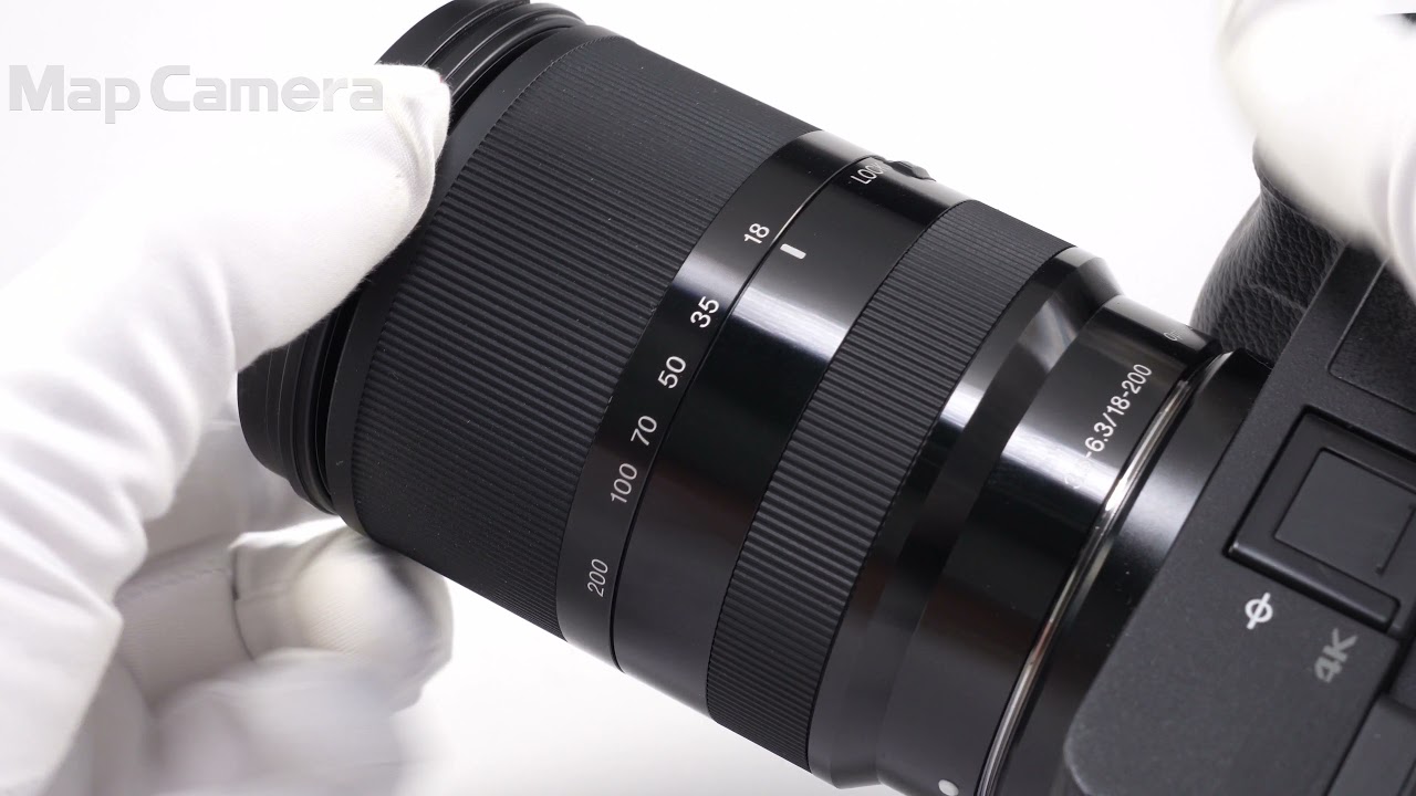 SONY (ソニー) E 18-200mm F3.5-6.3 OSS LE SEL18200LE 良品 - YouTube