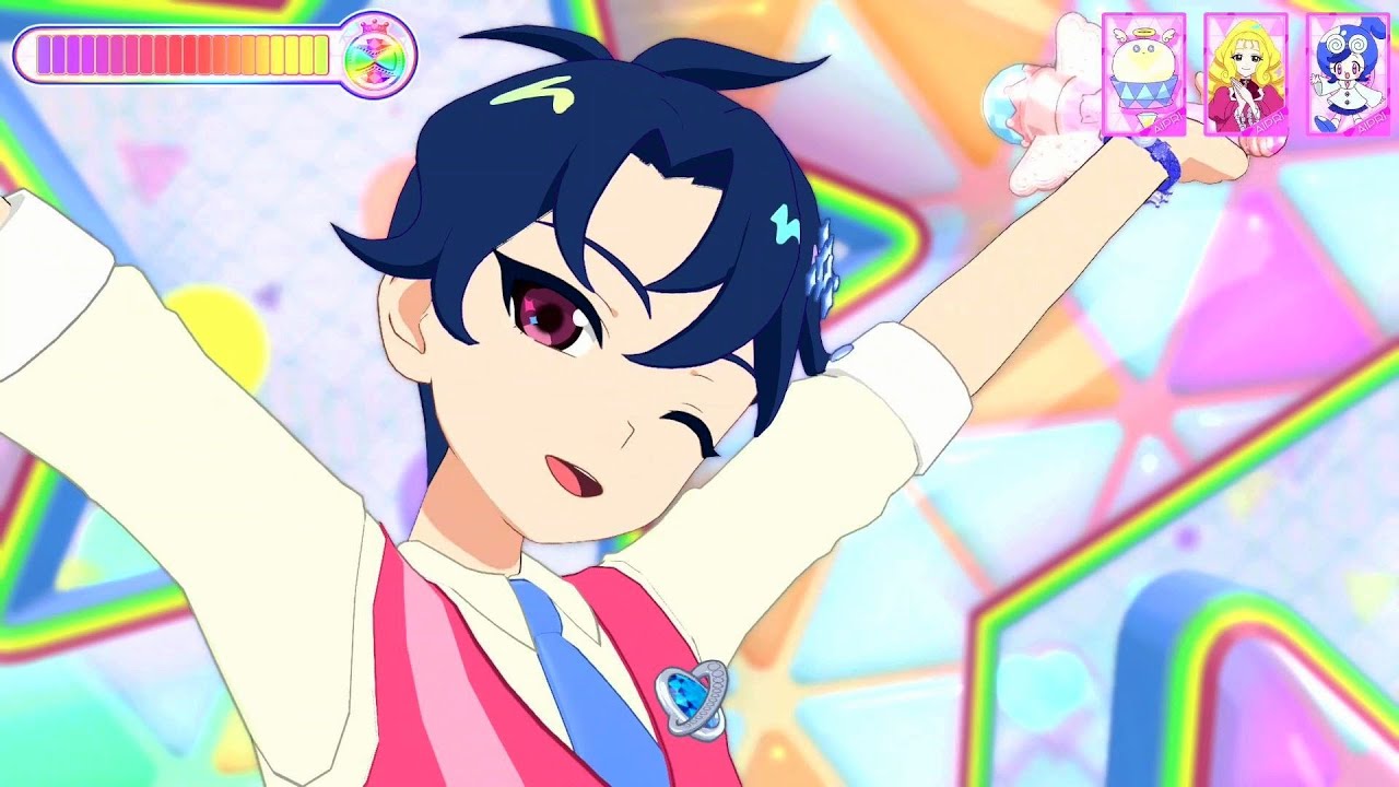 ひみつのアイプリ】リング3弾 七浦すばる「レッツ！アイプリ」バズ