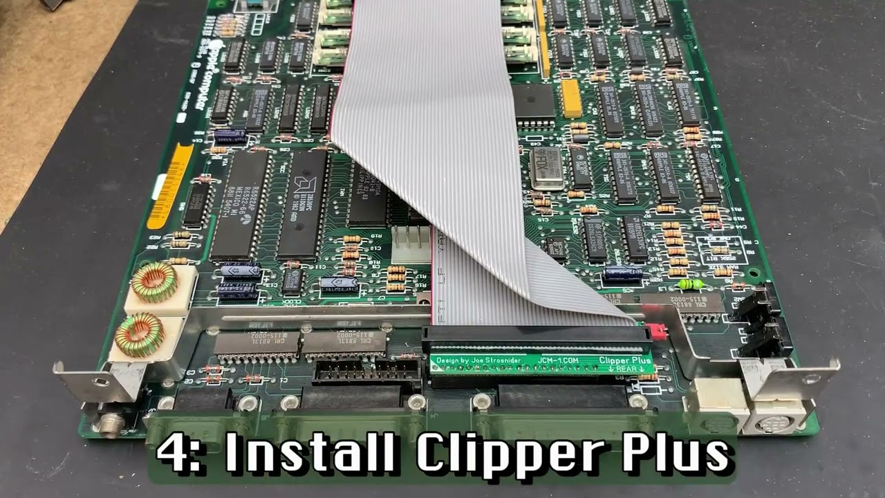 Clipper Plus – Internal SCSI for Macintosh Plus – Joe's Computer