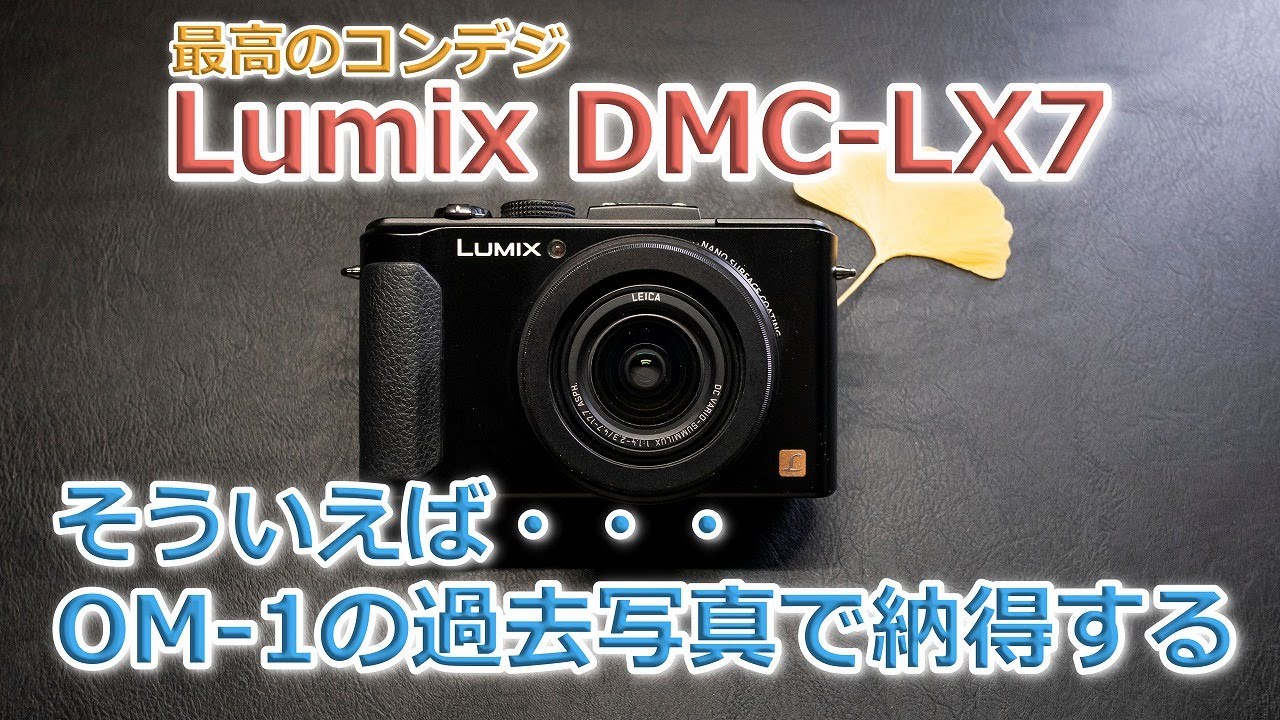 Looking back at photos taken with the DMC-LX7 compact digital