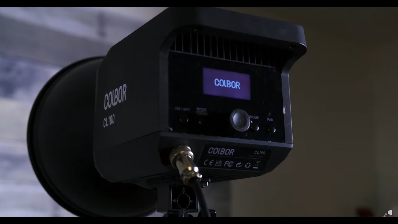 バイカラー録音スタジオ照明 COLBOR CL100 |モマン