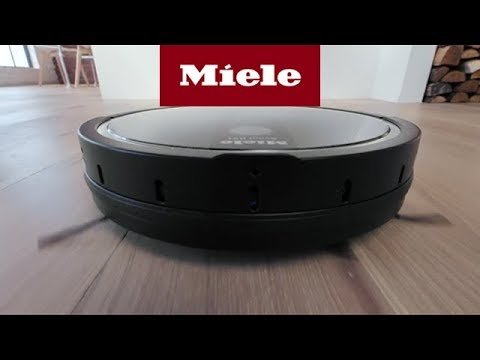 ミーレ ロボット掃除機 Scout RX1 ～2時間の充電で2時間しっかり稼働