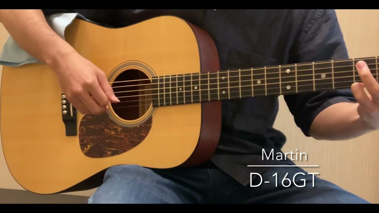 Martin D-16GT [LASTGUITAR] - YouTube