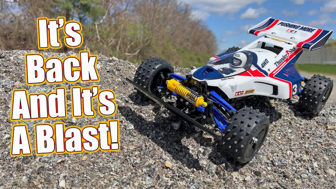 Classic 4-Wheeler! Tamiya Thunder Shot 2022 RC Car | RC Driver