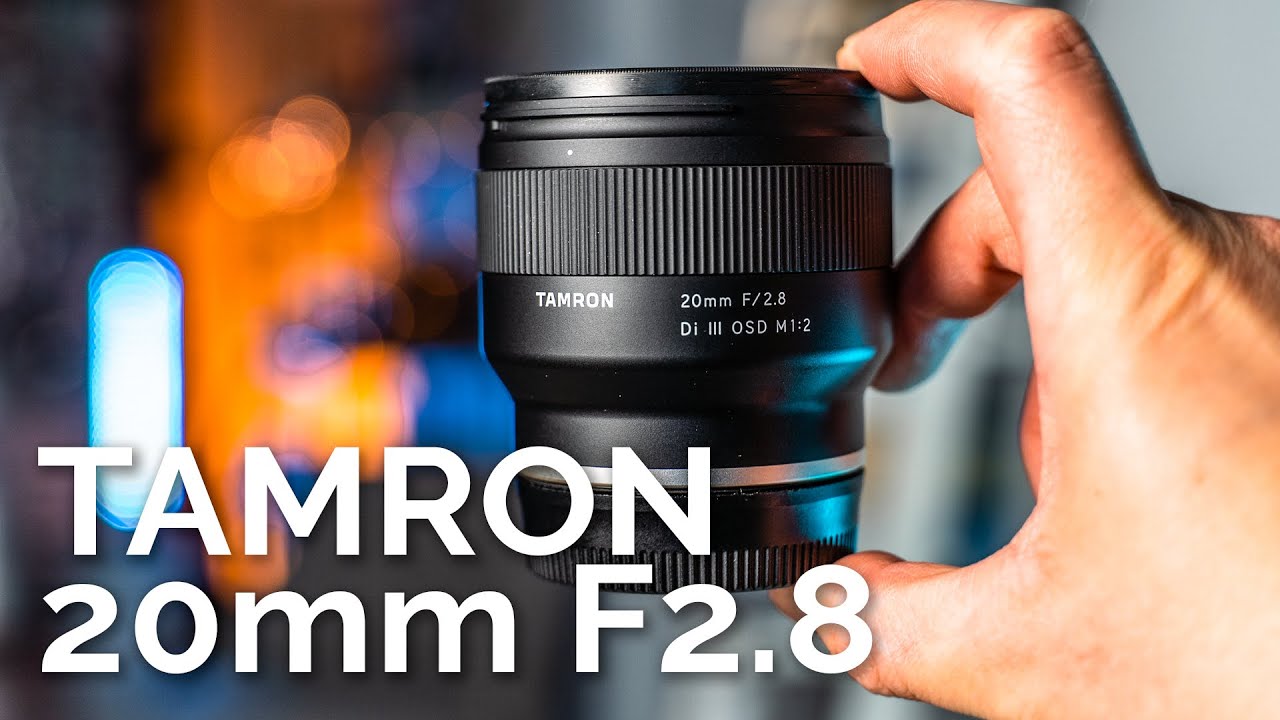 TAMRON 20mm F2.8 DI III OSD M1:2 | CHEAP Wide Angle Lens for SONY