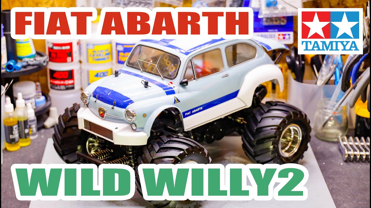 I want to ride comfortably on the road with the Wild Willy 2