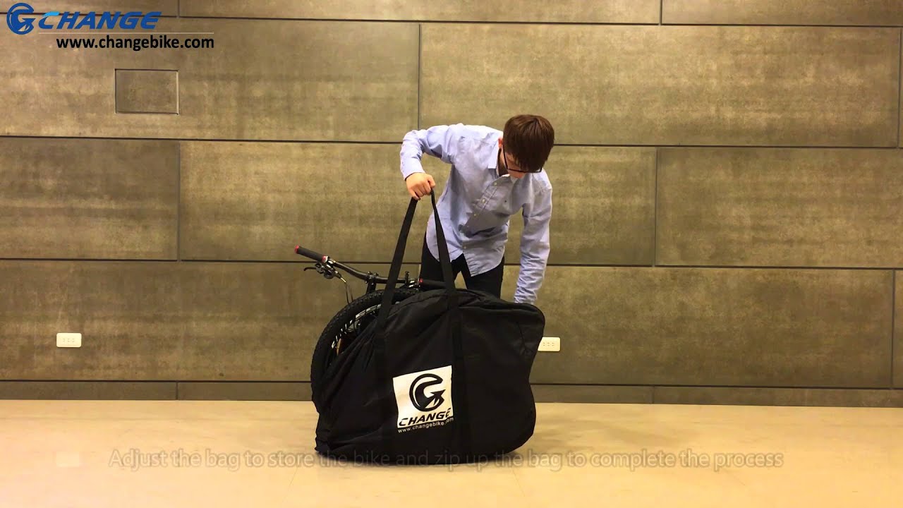 Folding Bike DF-910K Lightweight Bicycle | Change Bike EN