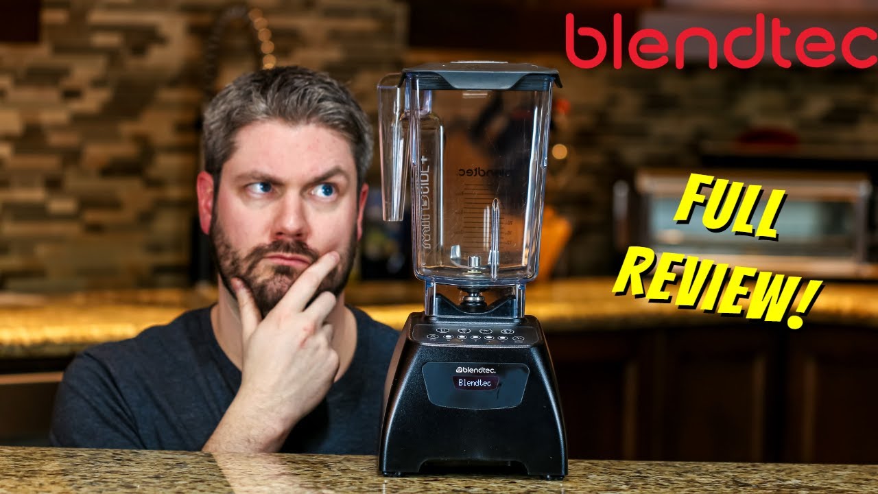 BLENDTEC 570 Classic Mini-Review (Features and Operation) - YouTube