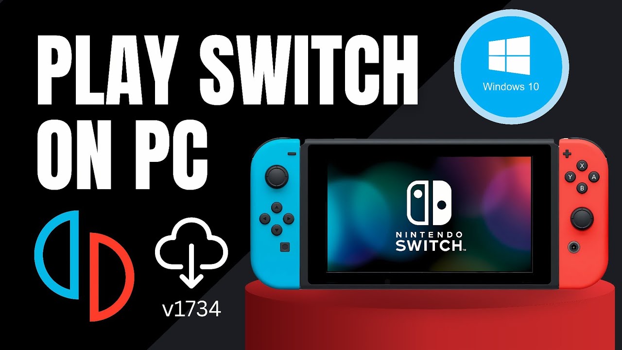 Switch Emulator PC Tutorial 2026 - YouTube