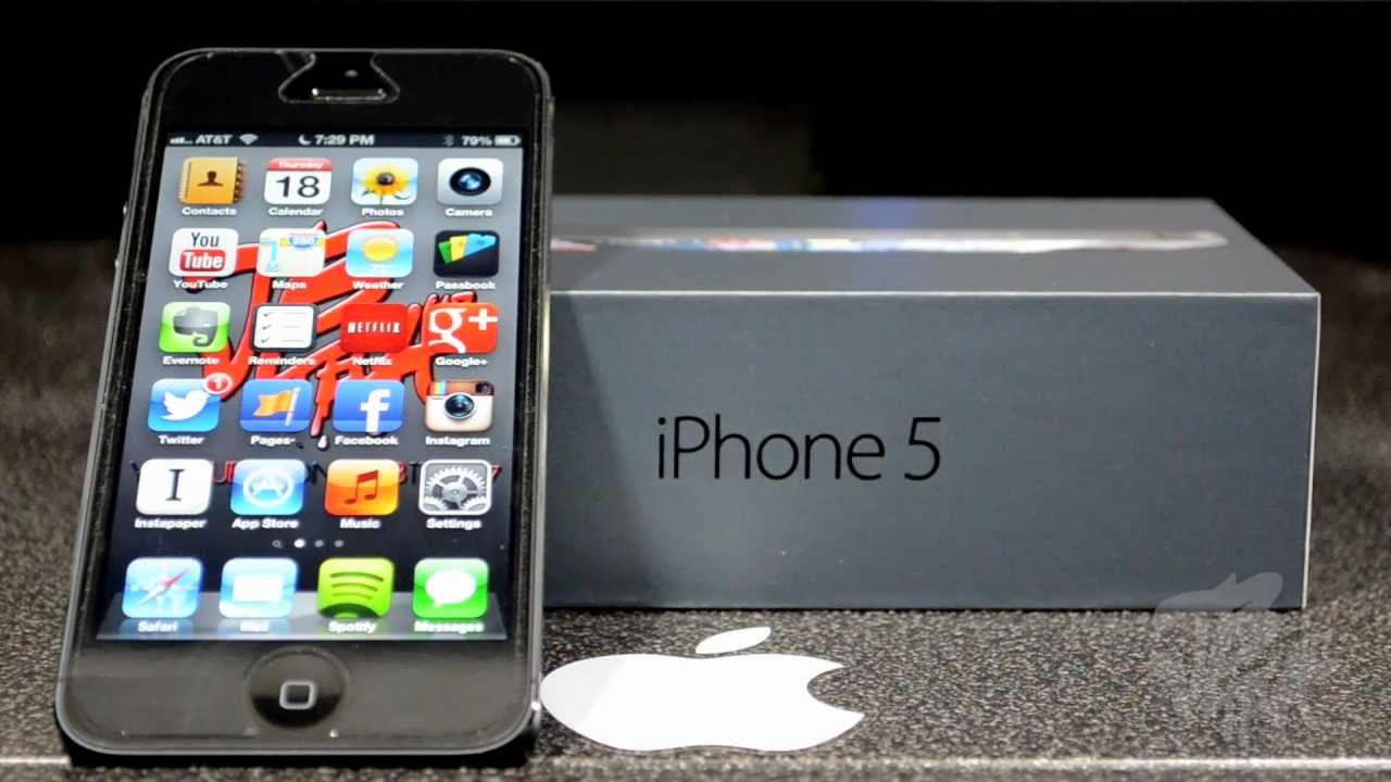 REVIEW: iPhone 5 [Black/Slate] [64GB] - YouTube