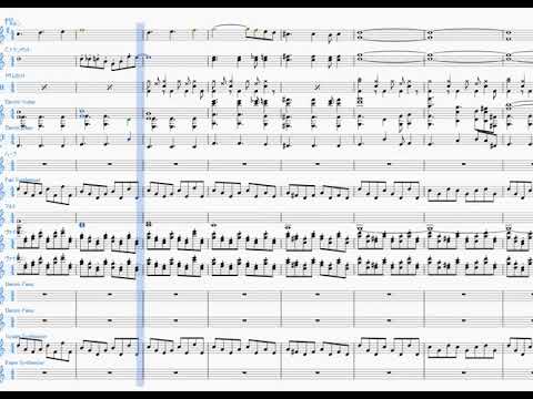 ff9 バトル1 楽譜 - YouTube