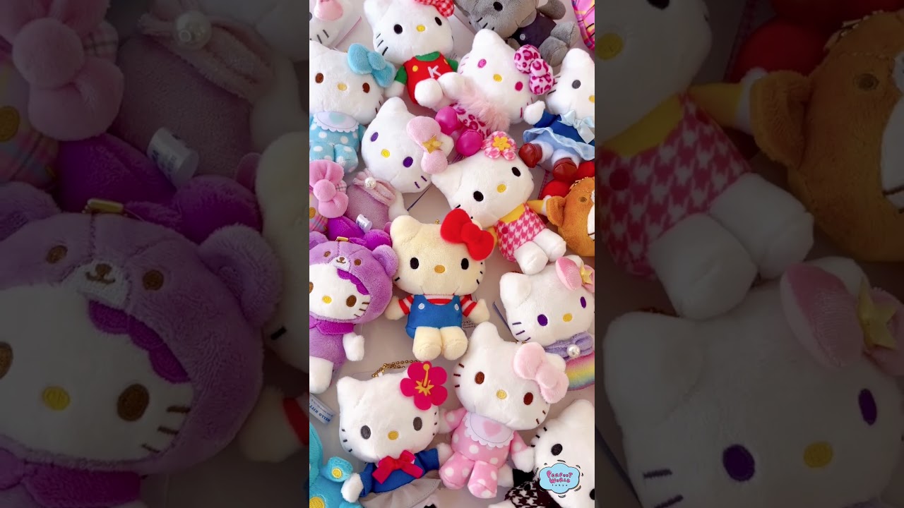 サンリオ ハローキティ マスコットコレクション スタンダード ブラック