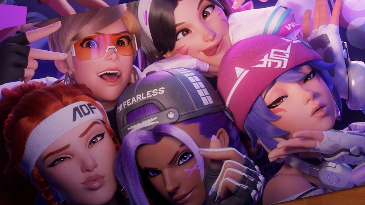 LE SSERAFIM - Overwatch 2 Cinematic Only - (르세라핌) 'Perfect