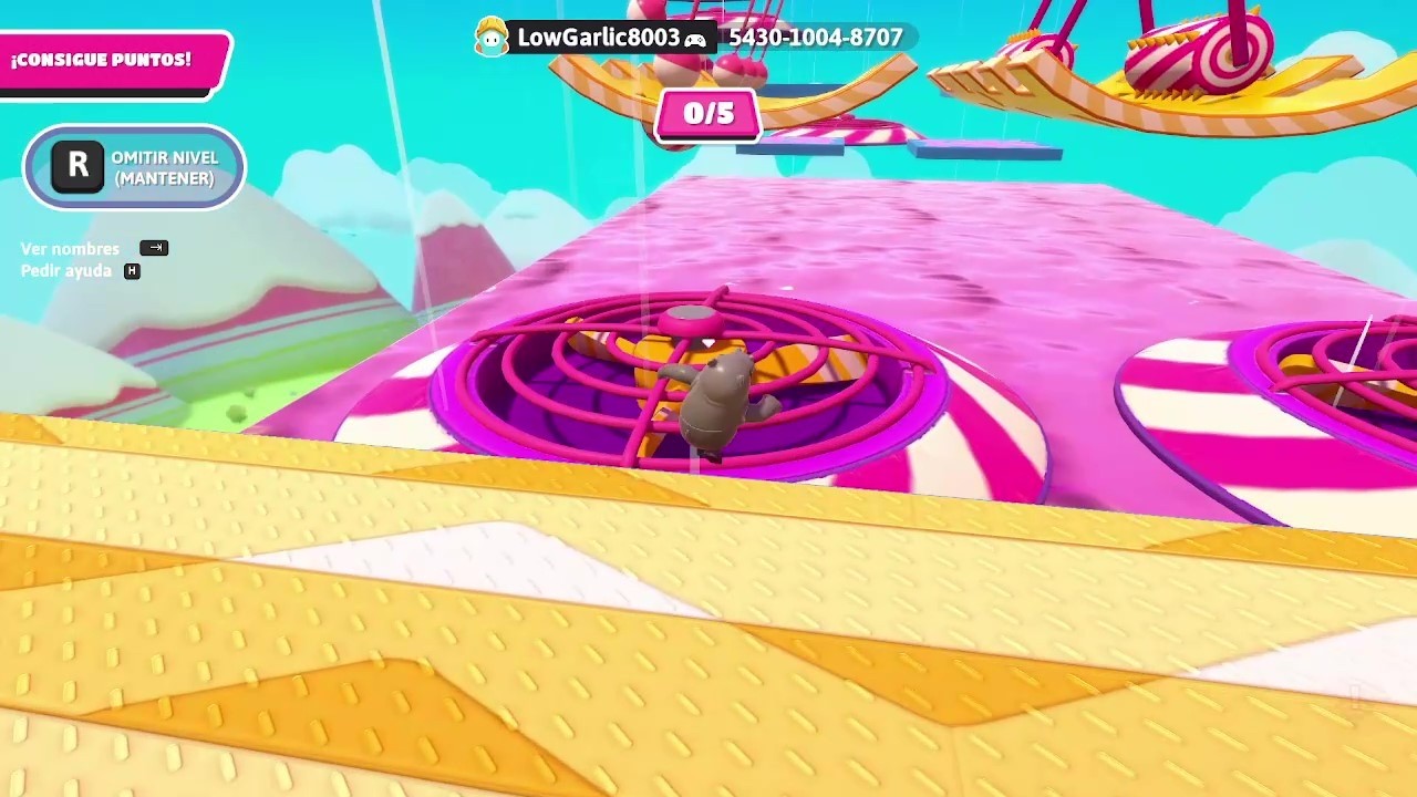 てんくうのしろフォールガイズ, 5430 1004 8707, Fall Guys, PC 2026