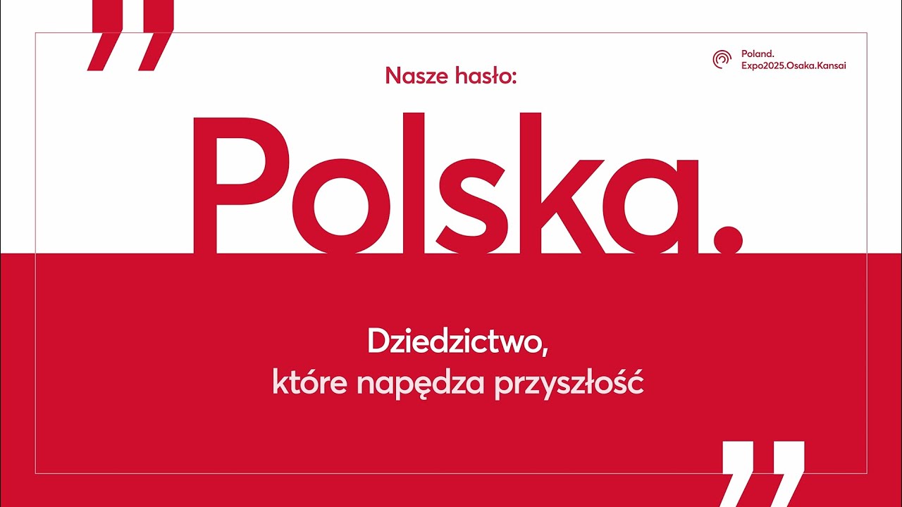 Polska na Wystawie Światowej Expo 2025 Osaka, Kansai - YouTube