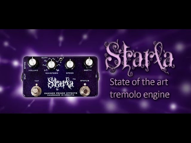 Chopper / Slicer / Tremolo ~ STARLA by Dawner Prince Effects - YouTube
