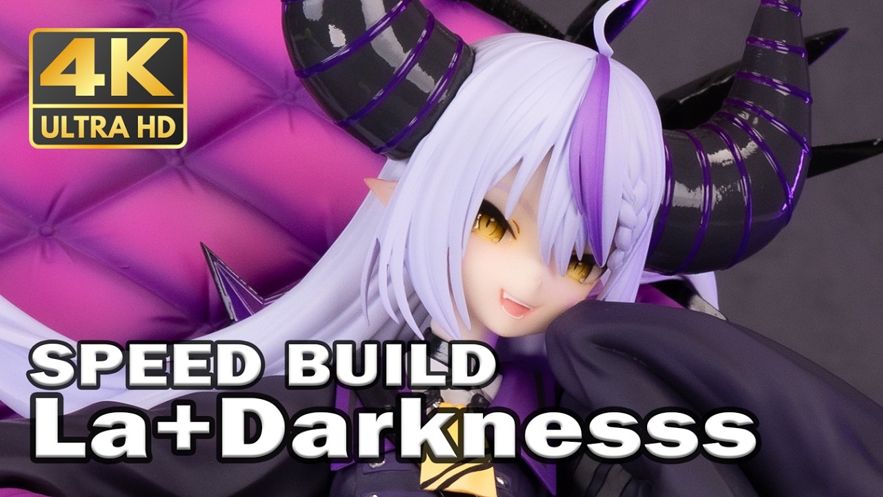 garagekit La+ Darkness ラプラス・ダークネス painting figure