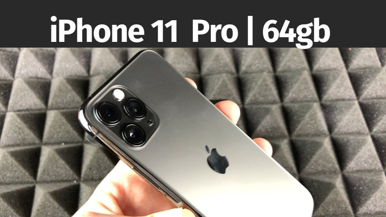 iPhone 11 Pro スペースグレイ 64 GB SIMフリー 0 iPhone Pro A2160