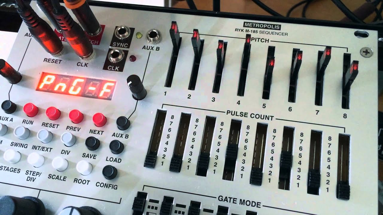 Intellijel Designs Metropolis — Clockface Modular