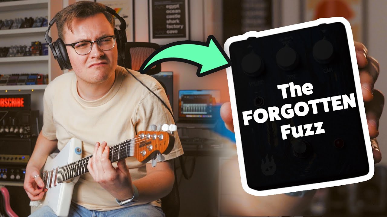 The Forgotten Vintage Japanese Fuzz | Evil Eye FX Warg - YouTube