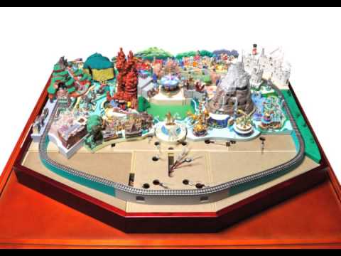 ディズニーランドのジオラマを作ってみました！ 〜ディアゴズティー二