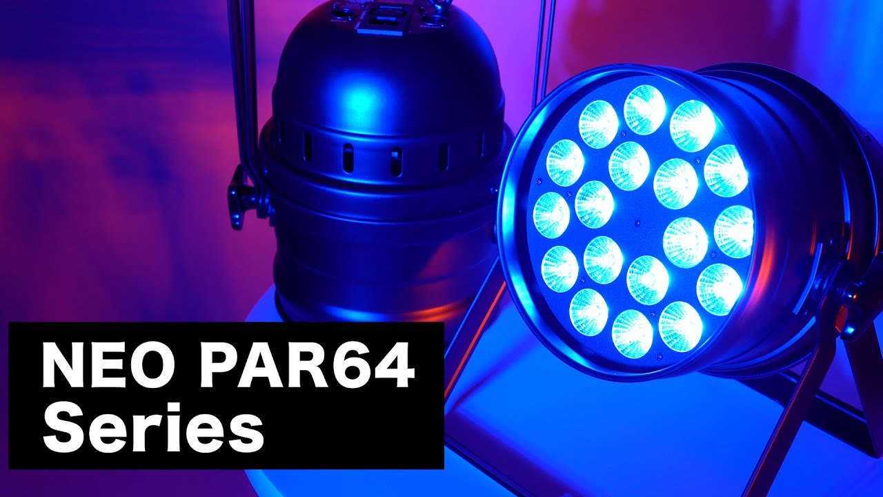 STAGE EVOLUTION NEO PAR64-18 ステージ・舞台照明・LEDパーライト