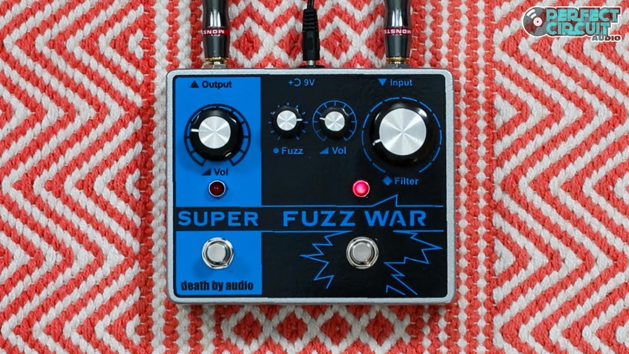 Death By Audio Super Fuzz War - YouTube