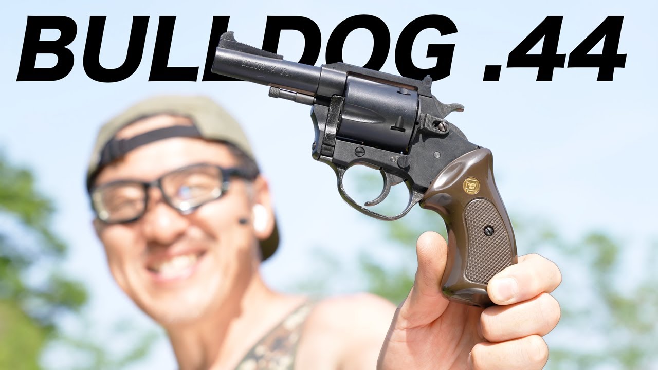 チャーターアームズ ブルドック44 カナマル ガスガンレビュー 1988年の