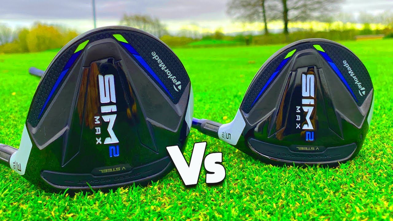 3 wood Vs 5 wood | Taylormade Sim2 Max test - YouTube