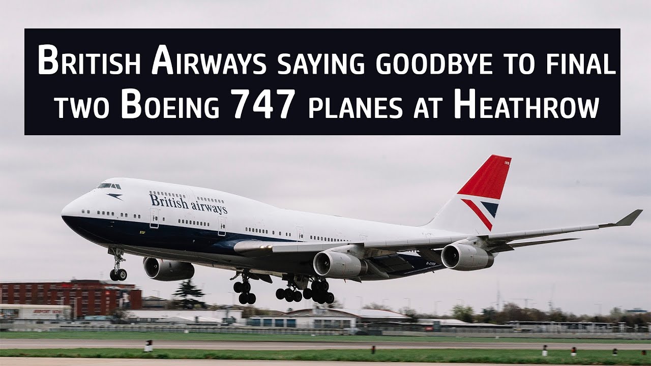 2/23 new! 英国／Boeing747 ブリティッシュ・エアウェイズ 2/23 new