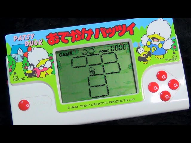 レトロ 電子ゲーム】バンダイ ポケットクラブ おでかけ パッツィ