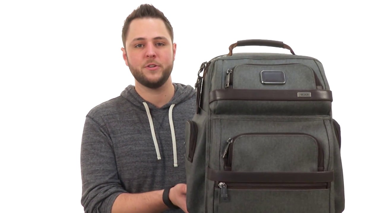 Tumi Alpha 2 - Tumi T-Pass™ Business Class Brief Pack SKU:8434543